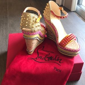 Authentic Christian Louboutin's